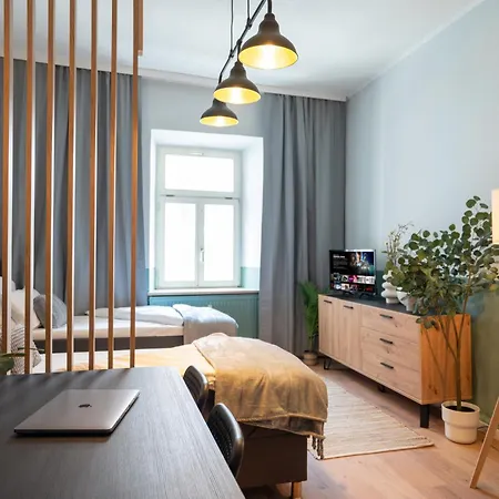 Appartement Center Retreat Mitten In *