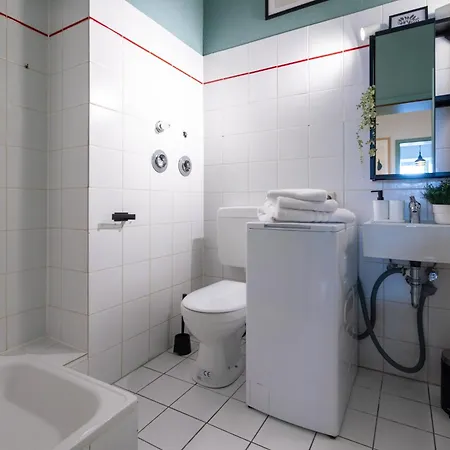 Apartment Center Retreat Mitten In Augsburg