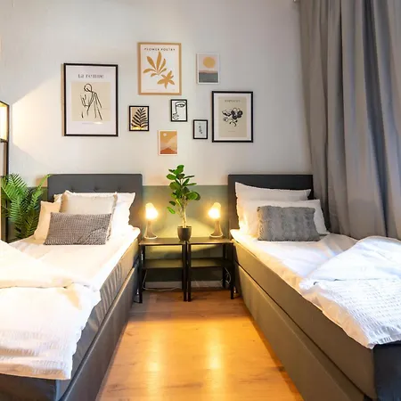Appartement Center Retreat Mitten In Augsbourg