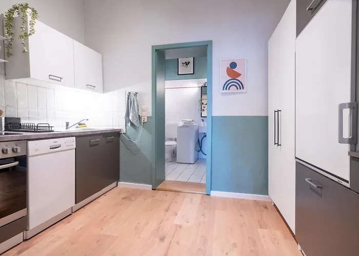 Апартаменты Center Retreat Mitten In