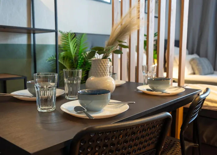 Center Retreat Mitten In Apartment Augsburg