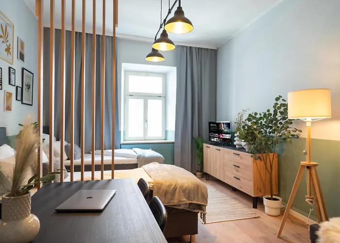 Апартаменты Center Retreat Mitten In *