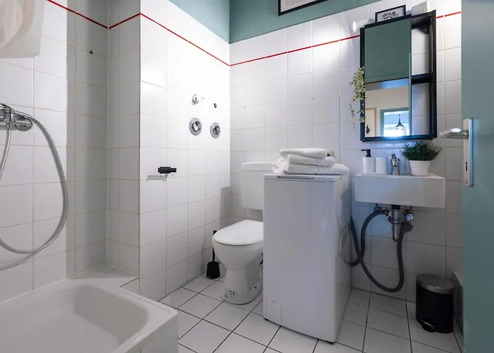 Apartment Center Retreat Mitten In Augsburg