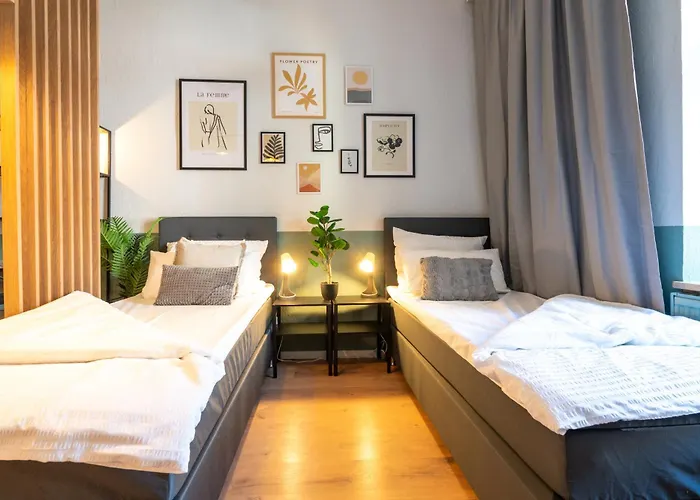 Apartment Center Retreat Mitten In Augsburg